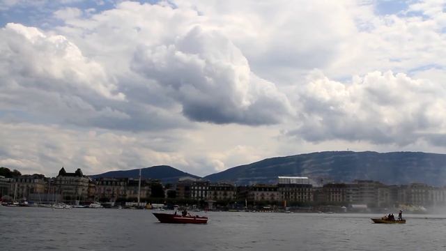 Женевское озеро. Женева смотреть онлайн