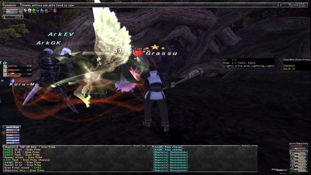 FFXI Siren SMN/RDM 119i The Silent Forest Fight - Summoner with Trusts смотреть онлайн