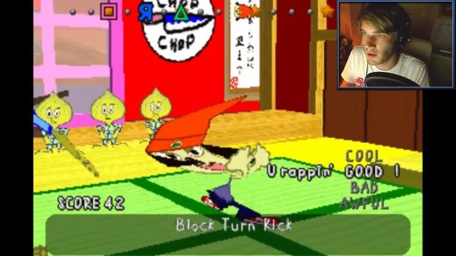 PEWDIEPIE THE RAPPER - Let's Play: Parappa The Rapper - Part 1 смотреть онлайн