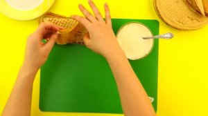 Как сделать пенек из блинов