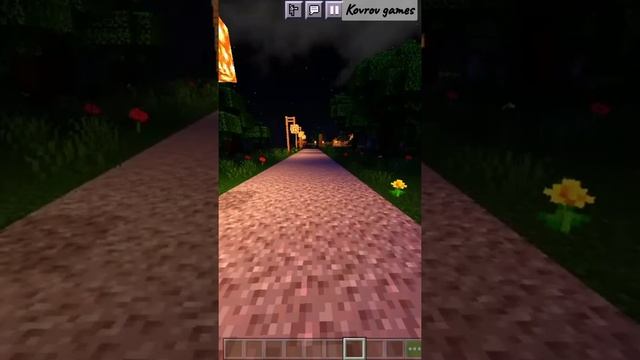 #Shorts майнкрафт minecraft обзор мода|Взгляд на фонари| смотреть онлайн