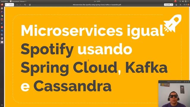 Microservices 'igual' Spotify usando Spring Cloud e Kafka смотреть онлайн