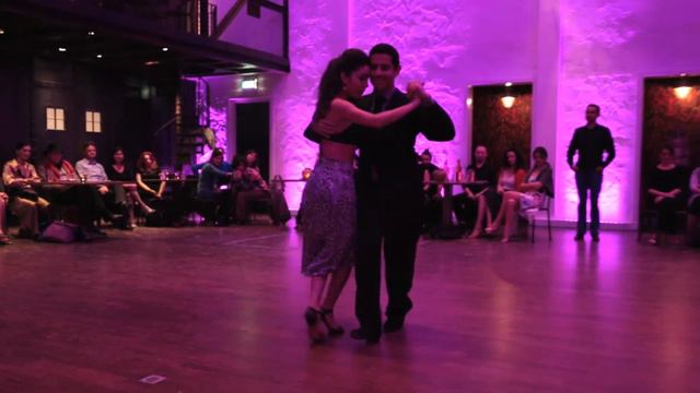 Alejandro Berón & Verónica Vázquez 3 02/04/2015 смотреть онлайн