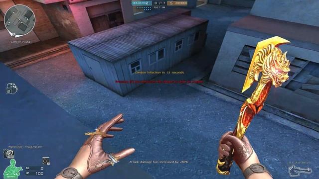 CROSSFIRE ZOMBIE MODE 36 смотреть онлайн