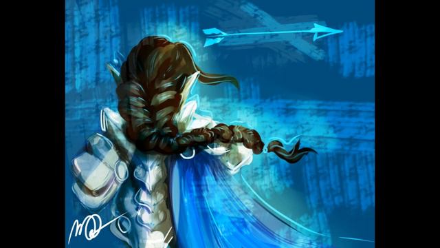 An Echo, an Arrow- Inspired by Critical Role's Vex'ahlia (piano) смотреть онлайн