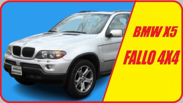 ✅⚠️BMW X5 (E53) 2006⚠️.Проблема 4х4. Отказ двигателя передачи Двигатель: 30 6D 2. xDrive.. Поломка В