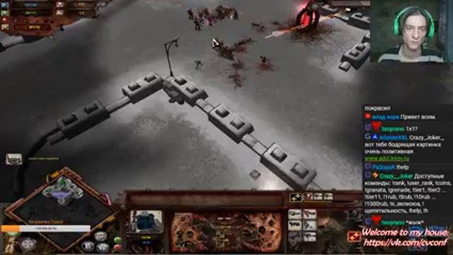 Warhammer 40k SS + UA mod (Обитель Слаанешитов) смотреть онлайн