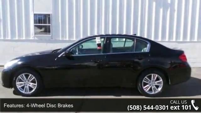 2012 Infiniti G37 Sedan x - Autobahn USA - Westborough, M... смотреть онлайн