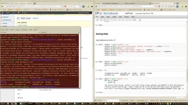 IPython - web json processin смотреть онлайн