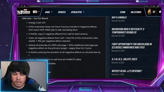 REWORKS CONFIRMED , Season 6 Crucible RULES & FREE VOID KNIGHT ORBS! MARVEL Strike Force смотреть онлайн