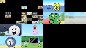 All Battle For Dream Island S1-5 Episodes Playing At Once | Битва За Остров Мечты. Все эпизоды сразу