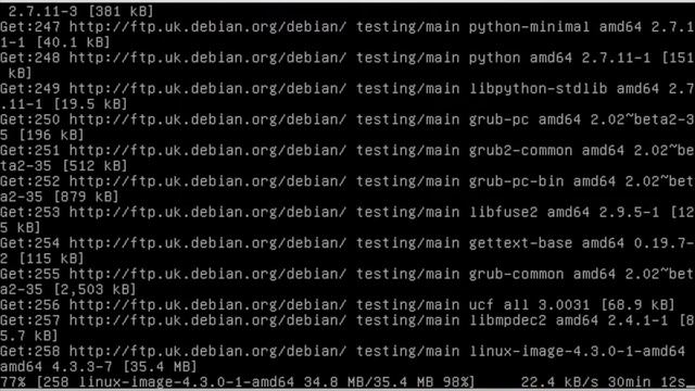 Debian from Stable to Testing смотреть онлайн