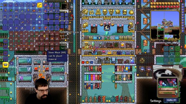 Let's Play Terraria: Journey's End (Master/Large/Crimson) With CohhCarnage - Episode 109 смотреть онлайн