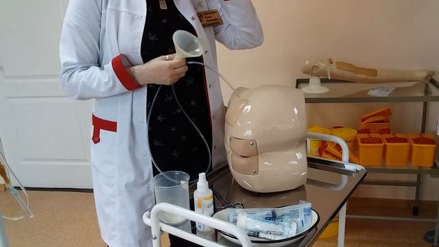 Сифонная клизма смотреть онлайн