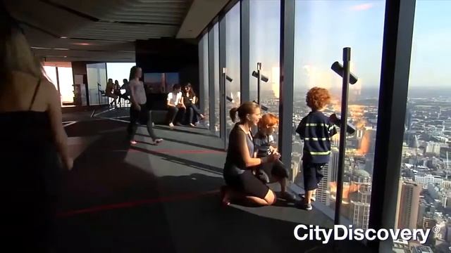 Eureka Tower Skydeck 88 - Melbourne Views with The Edge Experience смотреть онлайн