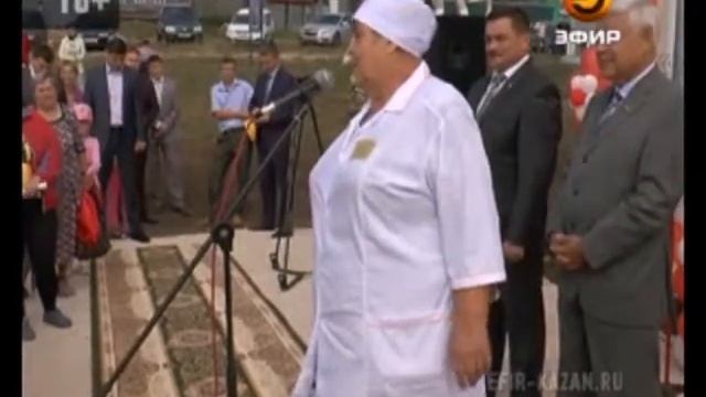 В селе Матюшино открыли фельдшерско-акушерский пункт смотреть онлайн