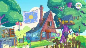 Новое Простоквашино — 58  серия  –  Шар для Шарика — Союзмультфильм H