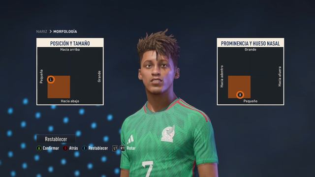 FIFA 23 || COMO HACER A OZZIEL HERRERA EN FIFA - FACE TUTORIAL смотреть онлайн