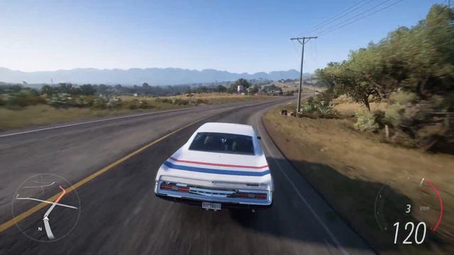 Forza Horizon 5 - 1970 AMC Rebel ``The Machine`` | Xbox Series S Gameplay смотреть онлайн