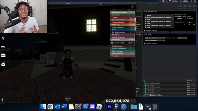 *2021*HOW TO AFK GRIND ON MacOS in SOUTHWEST FLORIDA. Earn up to $100K in 10 mins!!! смотреть онлайн