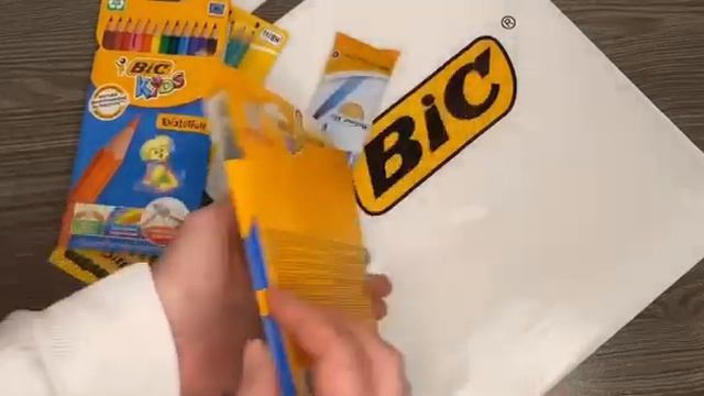 Bic набор для рисования обзор смотреть онлайн