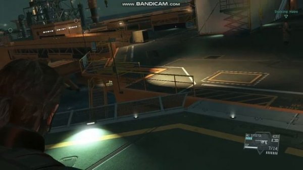 Where is the aerial command center ACC in MGS 5: Phantom pain