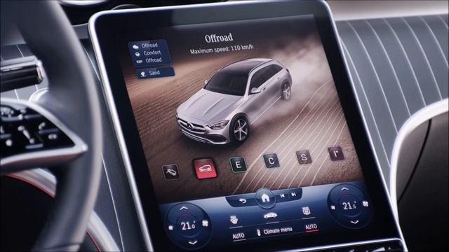 All New 2022 MERCEDES-BENZ C CLASS ALL TERRAIN смотреть онлайн