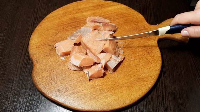 Рыбный суп из хека и горбуши за 15 минут. смотреть онлайн