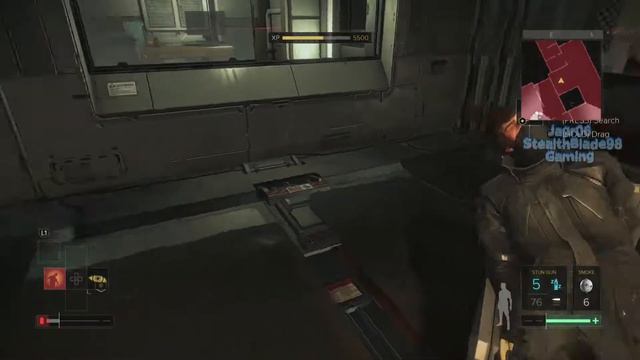 Deus Ex: Mankind Divided Lets Play pt 29: Scared Tibor and Bad Timing смотреть онлайн