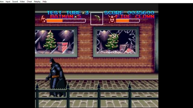 Batman Returns SNES RETRO GAME GAMEPLAY смотреть онлайн