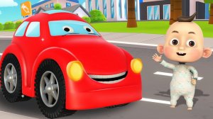 Я - МАШИНА   Детские Песенкм Про Машины  БроиСис - Детские Песни
