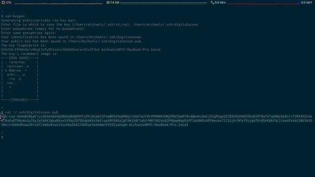 Adding an SSH Key to your DigitalOcean Account (Ansible Training Course 2020) смотреть онлайн