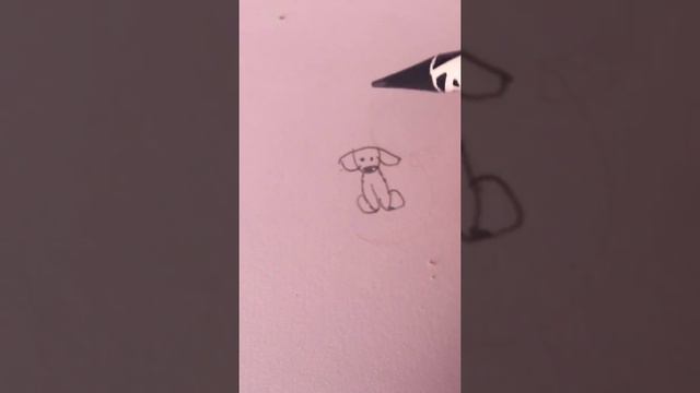 Как научиться быстро нарисовать собаку смотреть онлайн