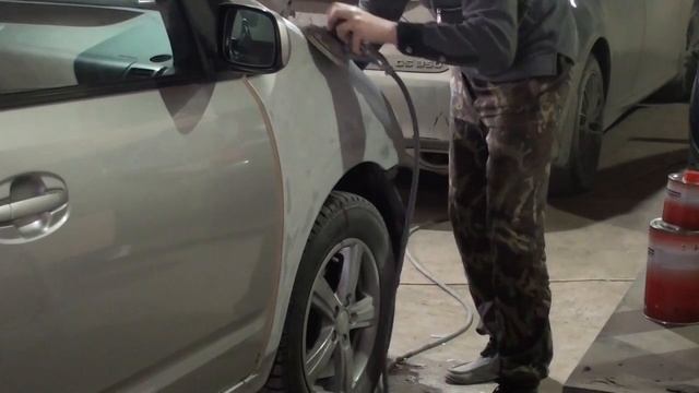 Ремонт мордахи Приуса смотреть онлайн