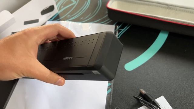What is a Thermal Printer? HPRT MT800 Portable Printer Demo смотреть онлайн