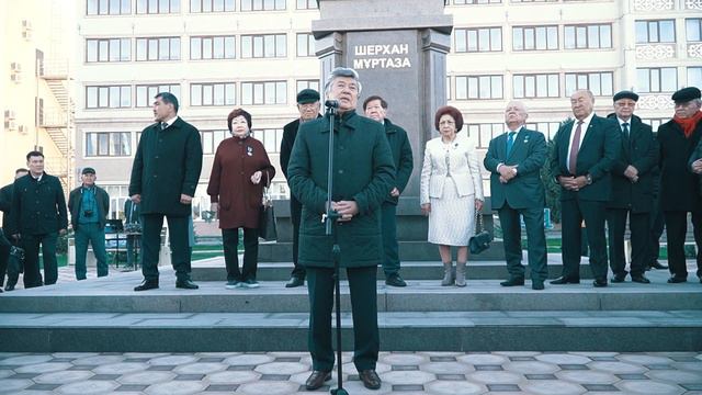ТАРАЗДА ШЕРХАН МҰРТАЗАҒА ЕСКЕРТКІШ ҚОЙЫЛДЫ смотреть онлайн