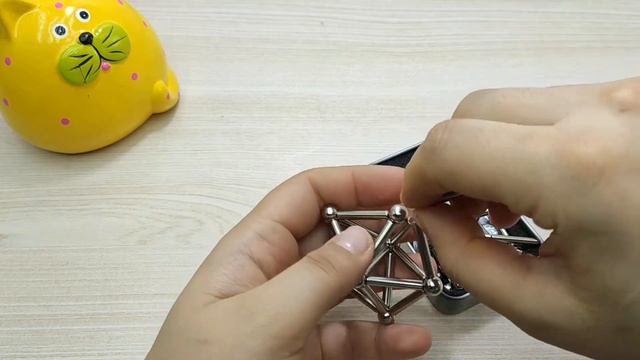РАСПАКОВКА И ОБЗОР НОВОГО МАГНИТНОГО КОНСТРУКТОРА НЕОКУБ ФИГУРЫ ИЗ НЕОКУБА смотреть онлайн