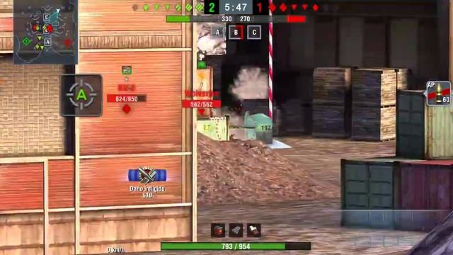 WOT Blitz Agent Mad Games смотреть онлайн