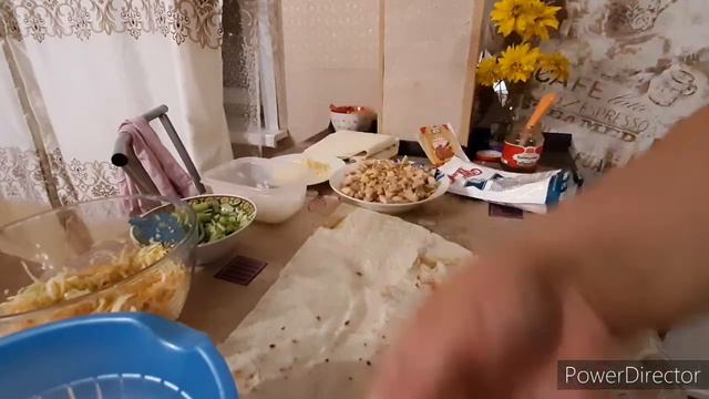 Домашняя шаурма// обалденно вкусно😋 смотреть онлайн