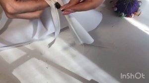 Как сшить кресло-мешок. Часть 2. Пошив внутреннего мешка/Irina Alex/