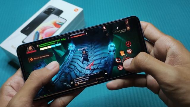 Diablo Immortal in Xiaomi Redmi Note 12 4G (Hand Cam) смотреть онлайн