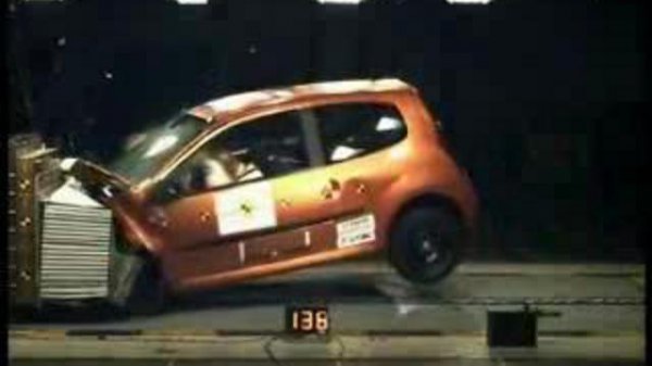 Краш тест рено твинго