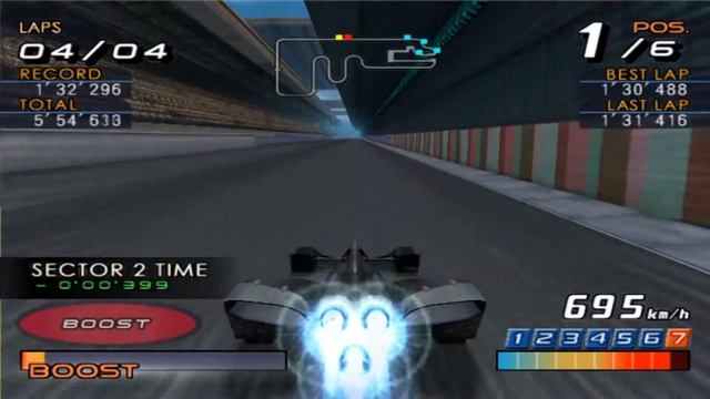 Future GPX Cyber Formula: Road to the Evolution Walkthrough Part 16: FICCY Super GPX 3/3 смотреть онлайн