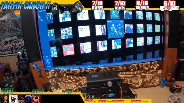 Yanyin Canon II Earphones. Better than the Original. смотреть онлайн