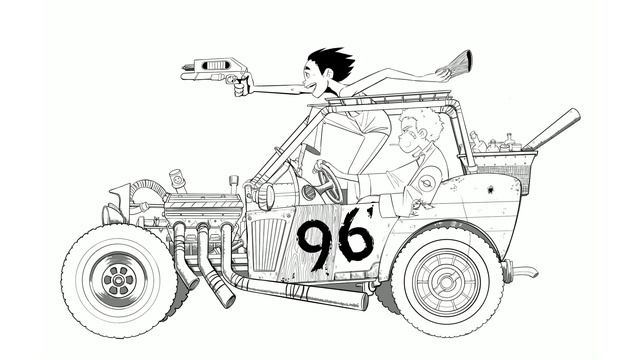 Quick Procreate Ink and Color Tutorial [SPEEDPAINT] смотреть онлайн