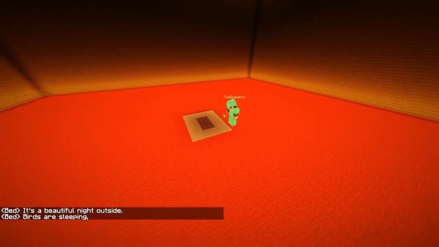 So I made Minecraft Beds Fight back... смотреть онлайн