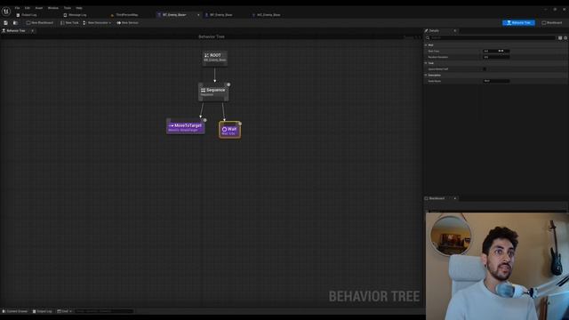 Smart Enemy AI | (Part 1: Behavior Trees) | Tutorial in Unreal Engine 5 (UE5) смотреть онлайн