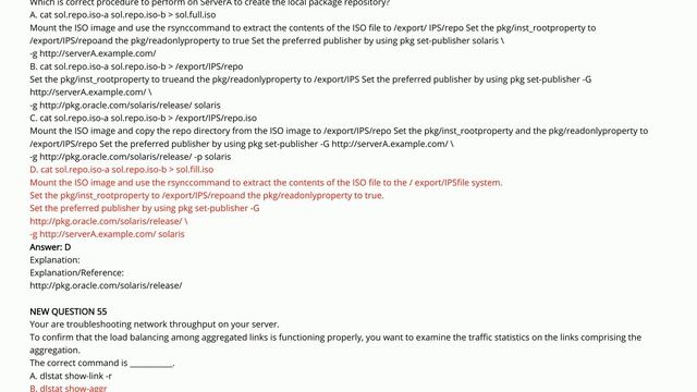 [Jul, 2022] Actual4test 1Z0-820 PDF Dumps and 1Z0-820 Exam Questions (46-61) смотреть онлайн