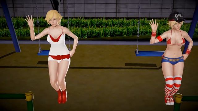 Honey Select, [KOF] Alice Nakata Playground смотреть онлайн