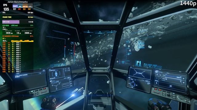 Star Citizen | RTX 4080 | Ryzen 7 5800X3D | 4K - 1440p - 1080p | Maximum Settings смотреть онлайн
